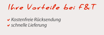 Versand und Kosten Eröffnungsangebot bei Fitz und Triefel